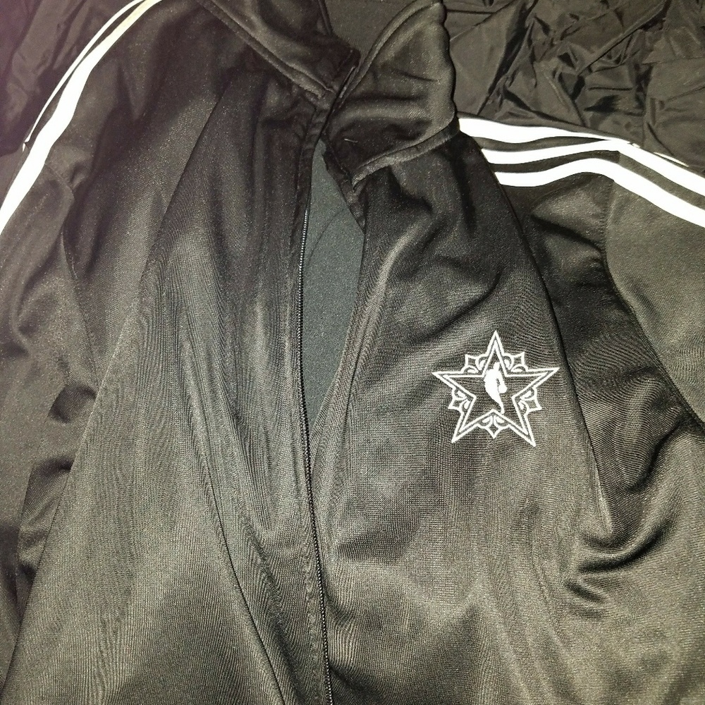 Addidas black jacket